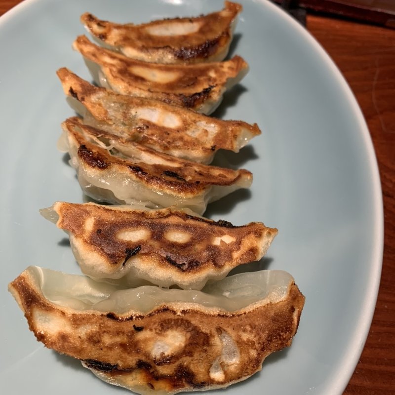 ぱくぱく餃子(中嘉屋食堂 麺飯甜 杜の都 五橋横丁)