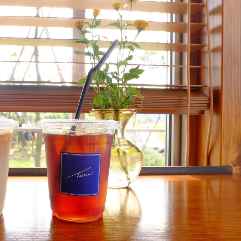 アイスコーヒー(ビターブレンド)(Taibow! COFFEE&GELATO SOFT)