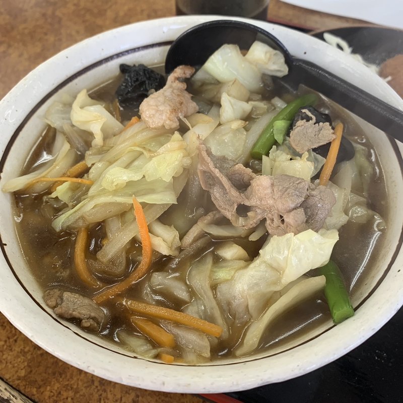 野菜の旨みたっぷりうどん(山田うどん食堂 川越西町店)