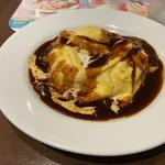 とろ〜り卵とチーズのオムライス(デニーズ 八王子旭町店 （Denny’s）)