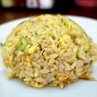 定食+焼きめし（小）(京都北白川ラーメン魁力屋 我孫子店)