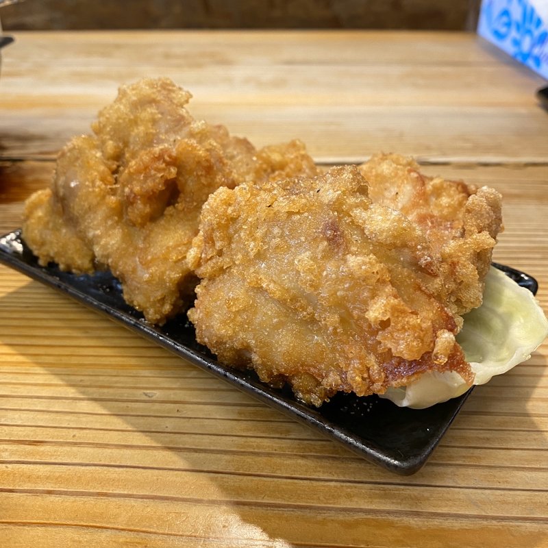 唐揚げ(とりみそ あみ焼き 地鶏屋 藤方店)