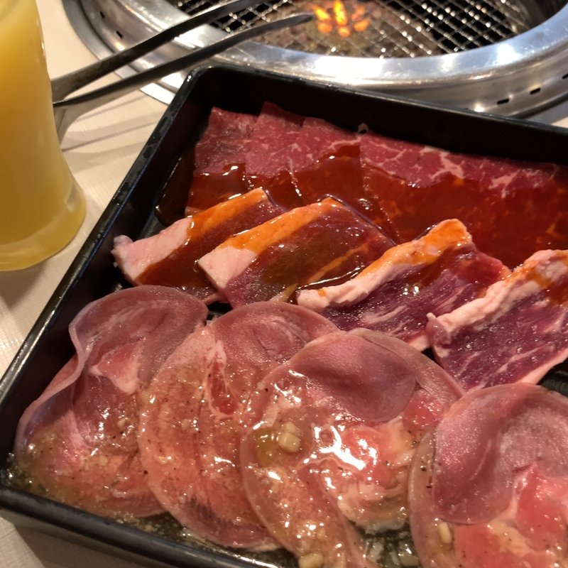 お気軽コース(じゅうじゅうカルビ 福知山店 )