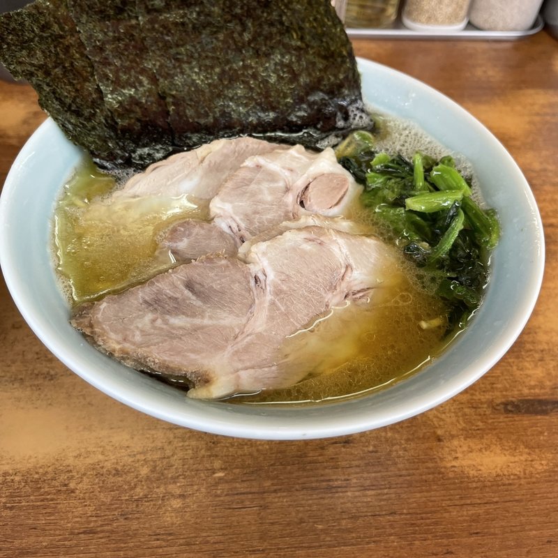 チャーシューメン並(横浜ラーメン武蔵家 船橋店 )