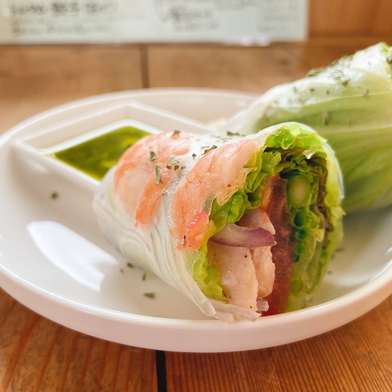 生春巻き(らーめんあたりや)