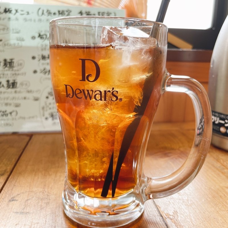 黒烏龍茶(らーめんあたりや)