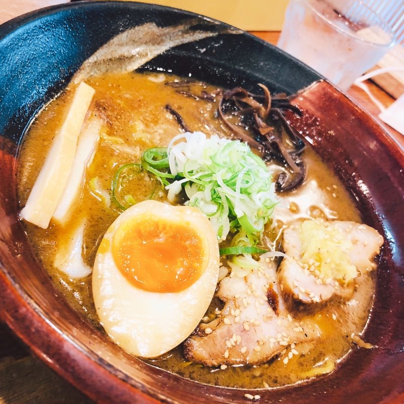 味噌ラーメン　味玉トッピング(吉山商店 本店)