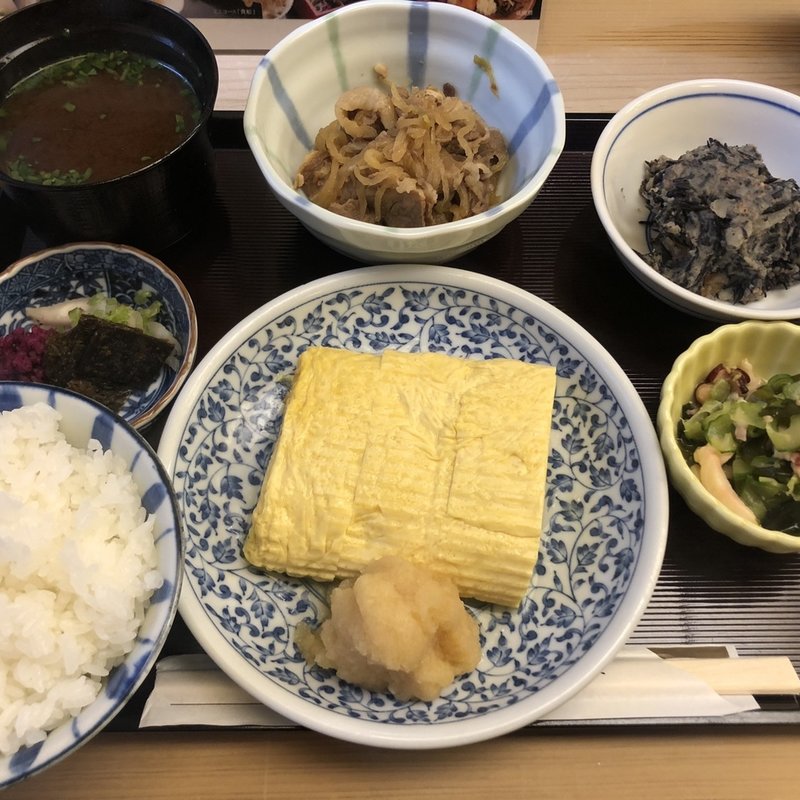 おばんざい定食(はんなりや)