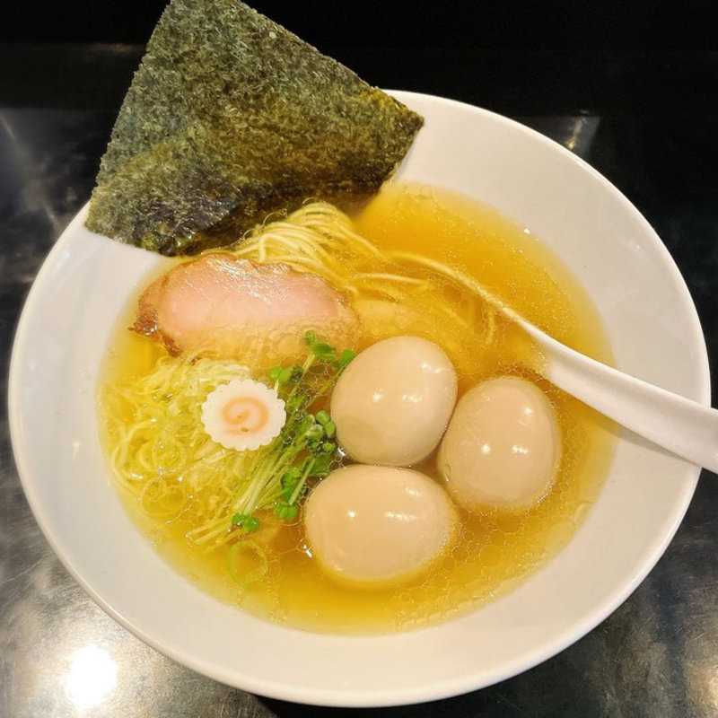 白醤油鶏そば(Tonari)