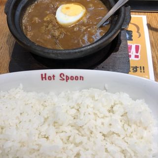 牛すじ煮込みカレー(hotspoon 五反田店)