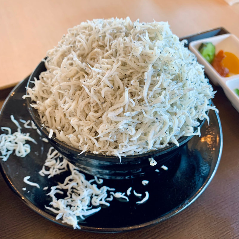 しらす丼(浜のうたせ)
