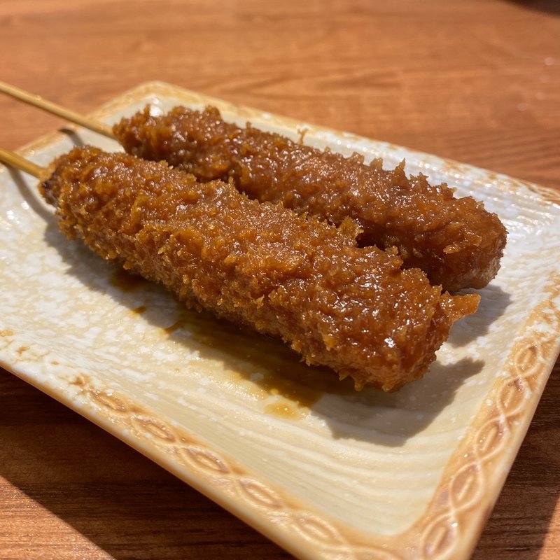 味噌串カツ(ふみ屋 錦店)