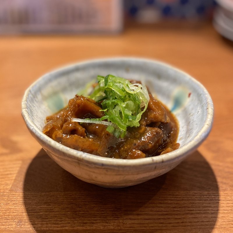 牛すじどて煮(ふみ屋 錦店)