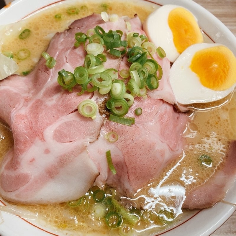 にぼぶた玉子(らーめん専門店 煮干しと豚)