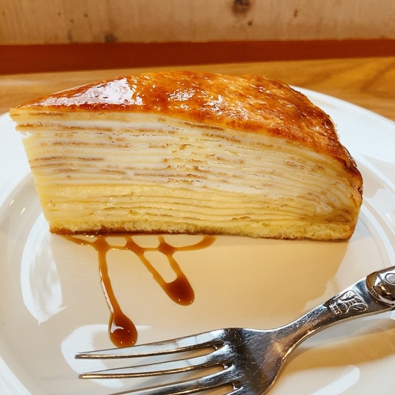 ミルクレープ(C/R CAFE)