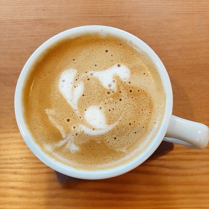 ソイラテ（HOT）(C/R CAFE)