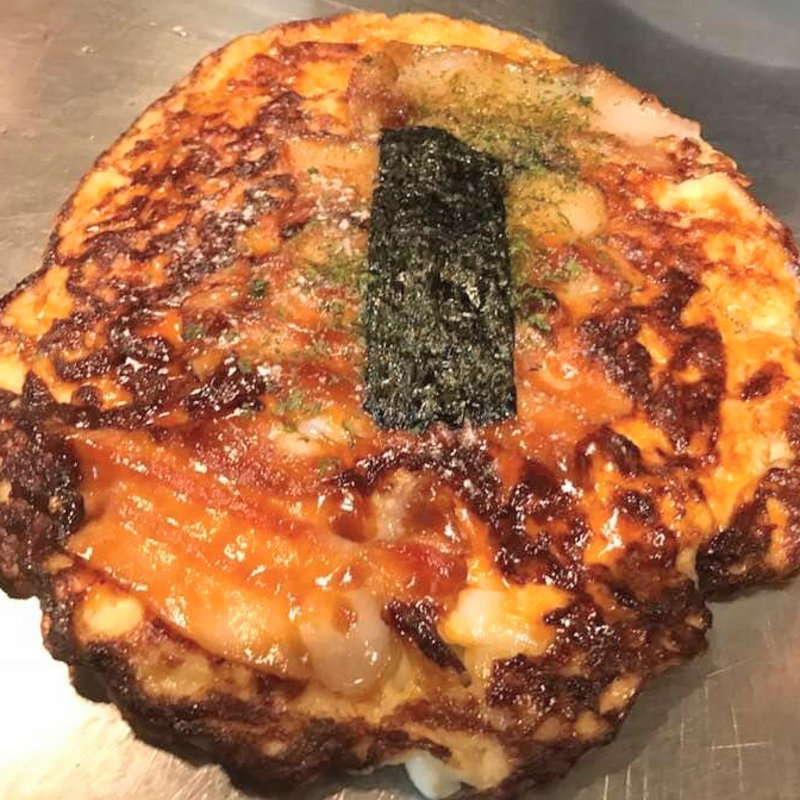 山いもとろとろ焼き(お好み焼きひろき下北沢店)