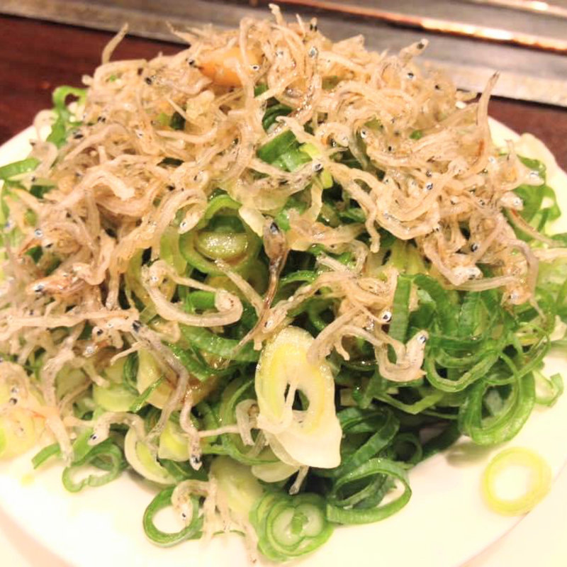 ネギポン酢(お好み焼きひろき下北沢店)