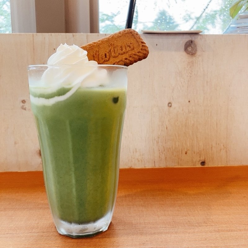 抹茶ラテ(C/R CAFE)