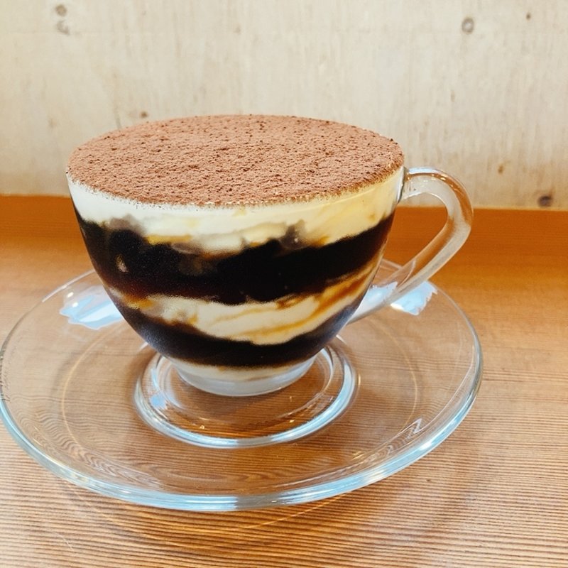 コーヒーゼリーティラミス(C/R CAFE)
