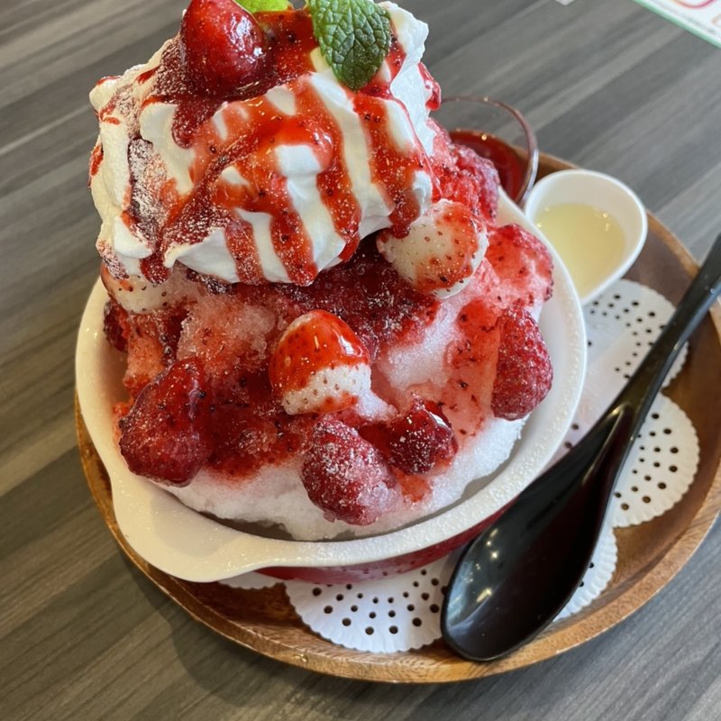 至福のいちご(ラズベリーパイジェラート工房)