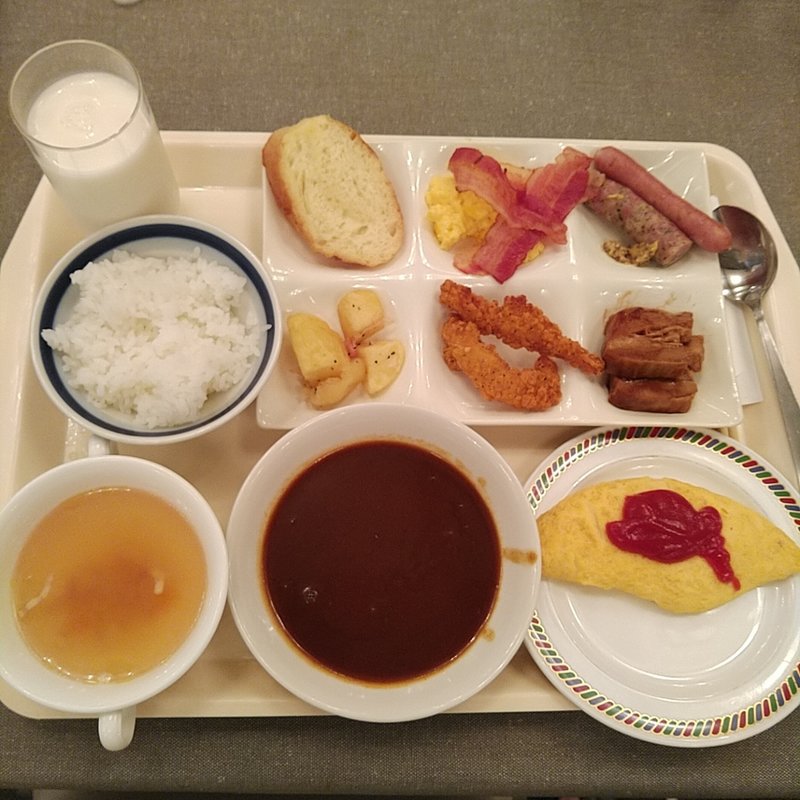 朝食バイキング(ホテル安比グランド)