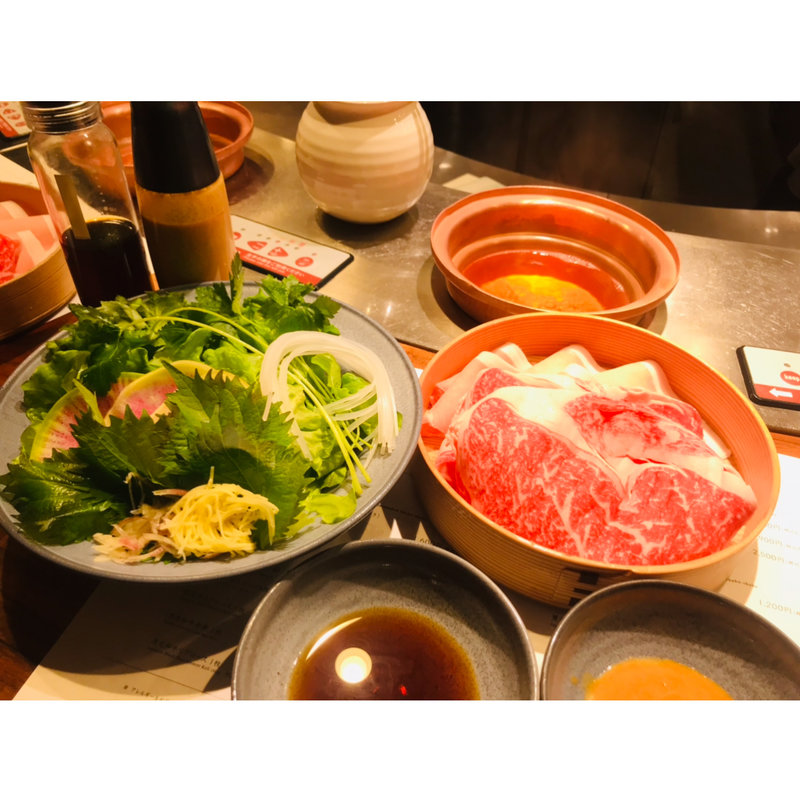 (しゃぶしゃぶ 山笑ふ 表参道店)