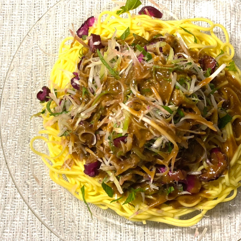 ざるラーメン ゴマだれ(五木食品株式会社)