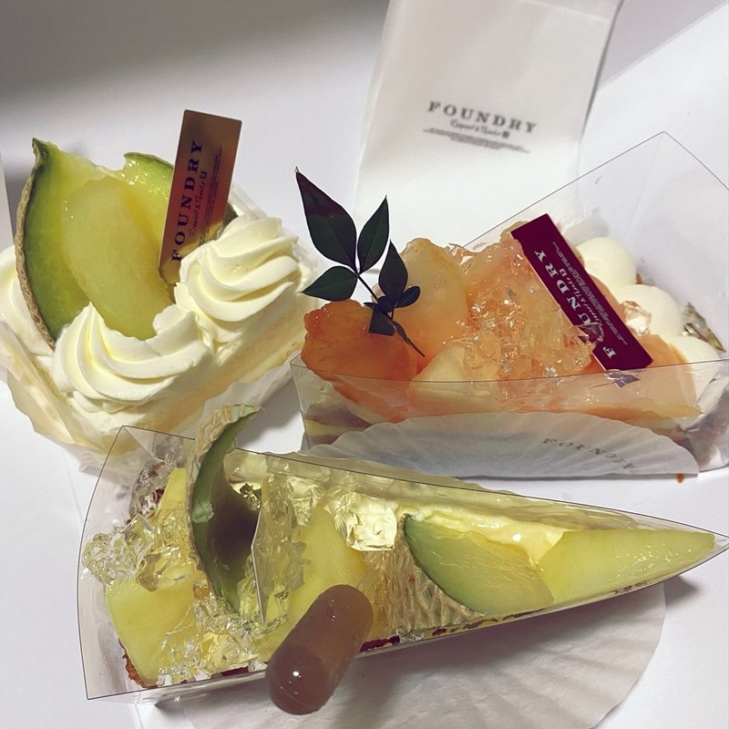 メロンタルト(FOUNDRY)