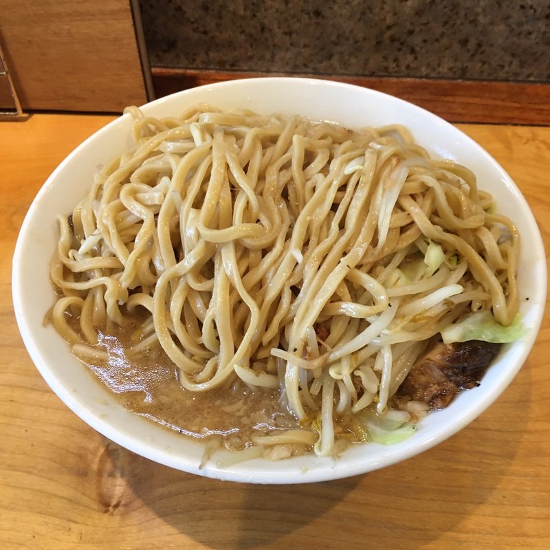 肉増し豚野菜(アヒル家)