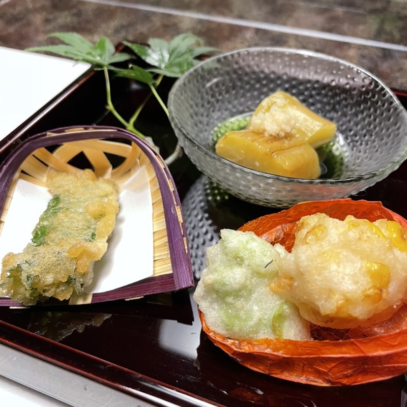 祭コース(天麩羅 中清)