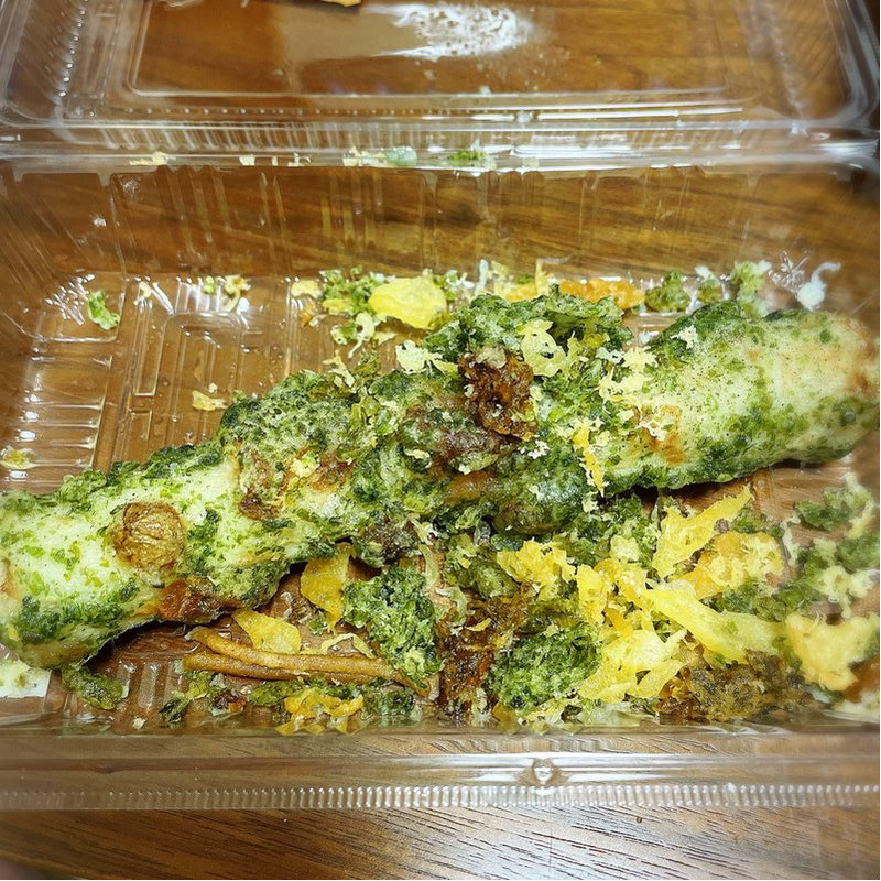 ちくわ天ぷら(なぜ蕎麦にラー油を入れるのか。渋谷店)