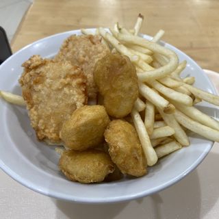 フライ丼(ポッポ 八王子店)