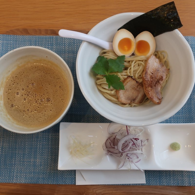 つけそば(空飛ぶ福のとり)