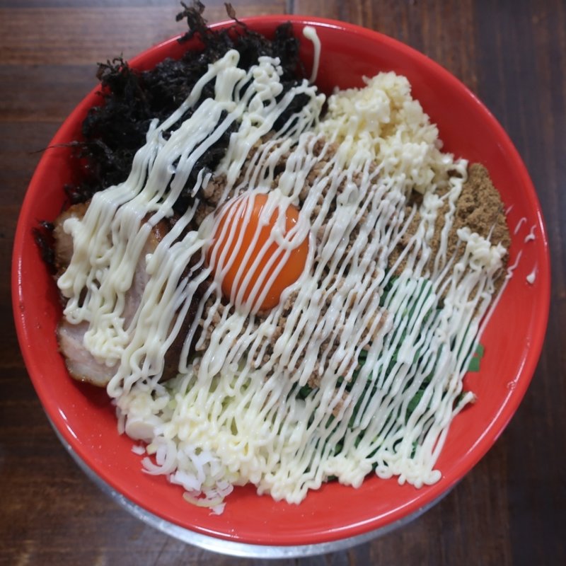 豚参九的台湾混蕎麦(ラーメン豚39)