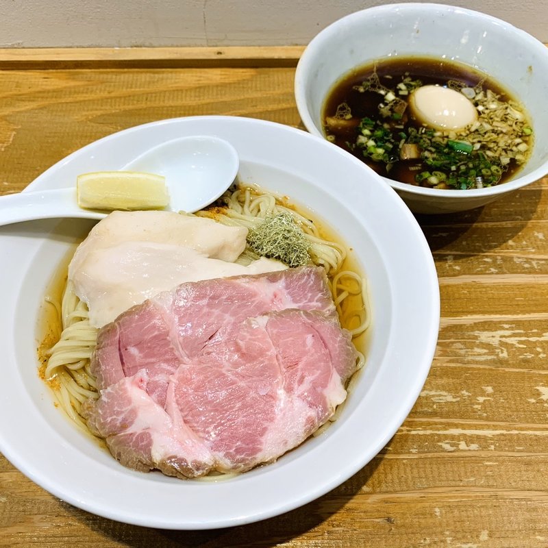 特製つけそば（軍鶏）(麺尊RAGE)