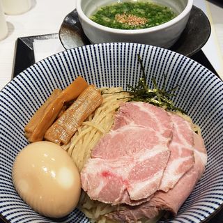 鯛塩ねぎつけ麺（SPトッピング）(鯛塩そば灯花 ラゾーナ川崎プラザ店)