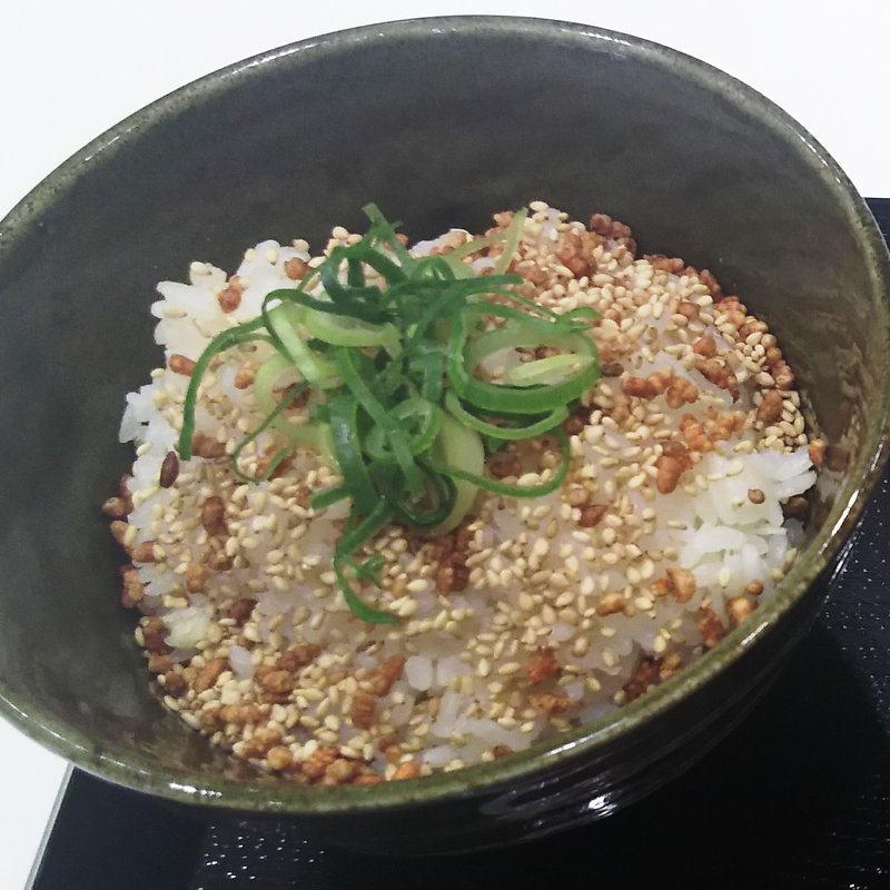 鯛めし(鯛塩そば灯花 ラゾーナ川崎プラザ店)