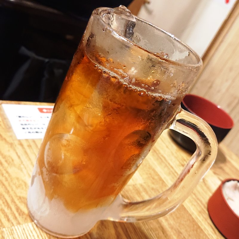 ウーロン茶(ぶた横丁 京急蒲田店)