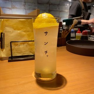 硬めのレモンサワー(三軒茶屋)