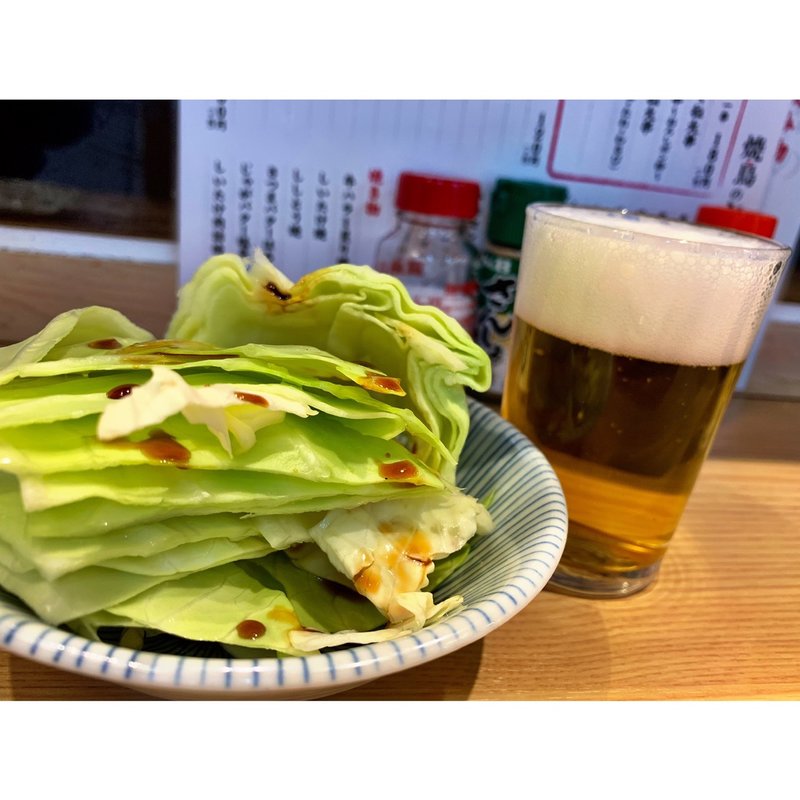 瓶ビール(焼鳥のヒナタ メトロこうべ店)