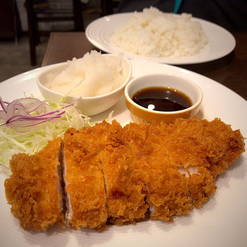 低温熟成豚のロースカツ たっぷりおろしポン酢(キリンシティプラス JR仙台駅店 )