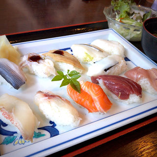 寿司ランチ(味かん )