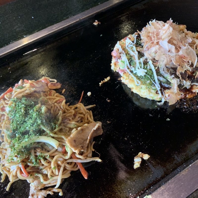 特選お好み焼きセット(もんじゃ・お好み焼 わいず桶川店)