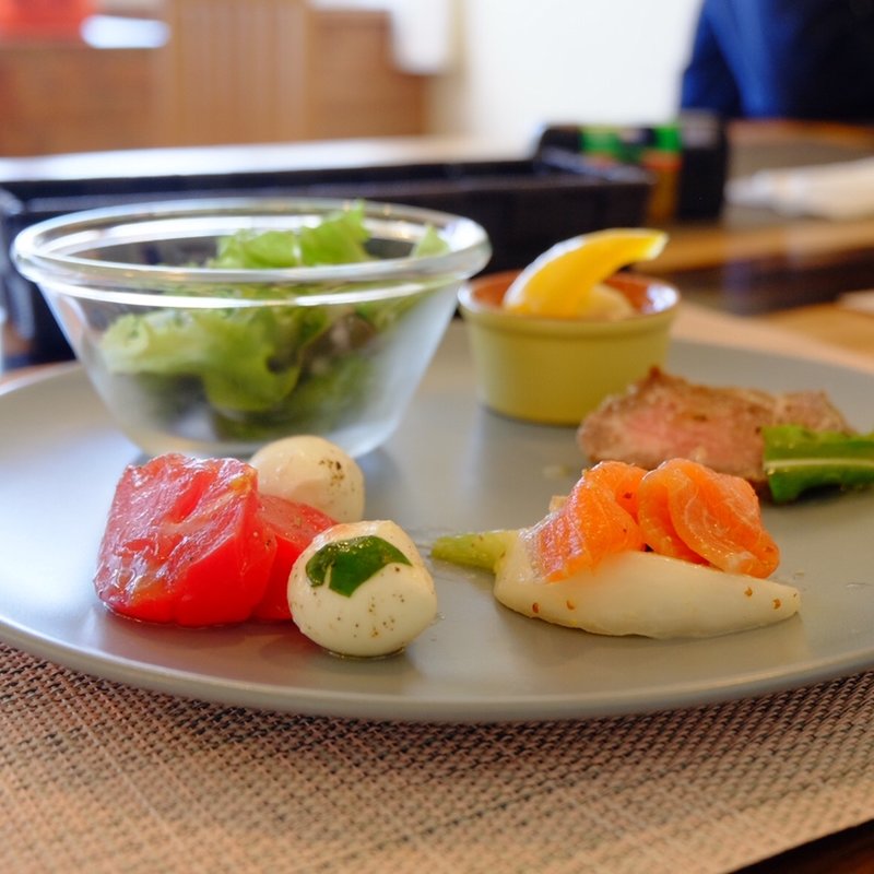 本日のランチ(北風と太陽)