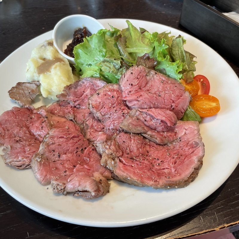 ローストビーフ(THE CITY BAKERY BRASSERIE RUBIN)