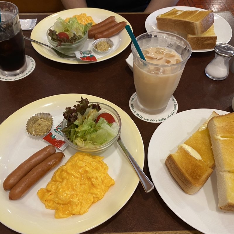 モーニングセット(珈琲館 向ヶ丘遊園店)