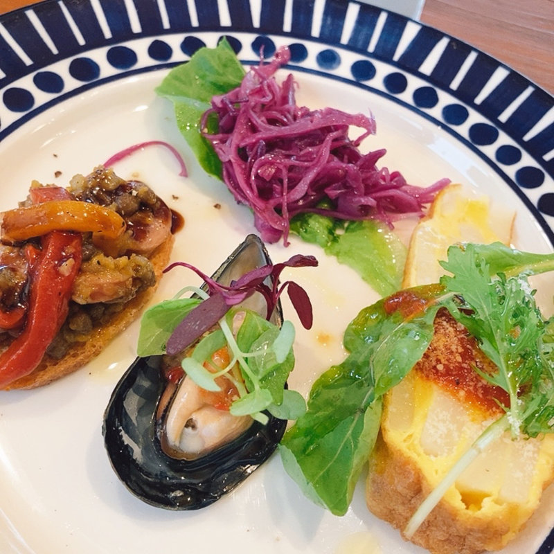 Bセット(Cafe　fudoki （フドキ）)