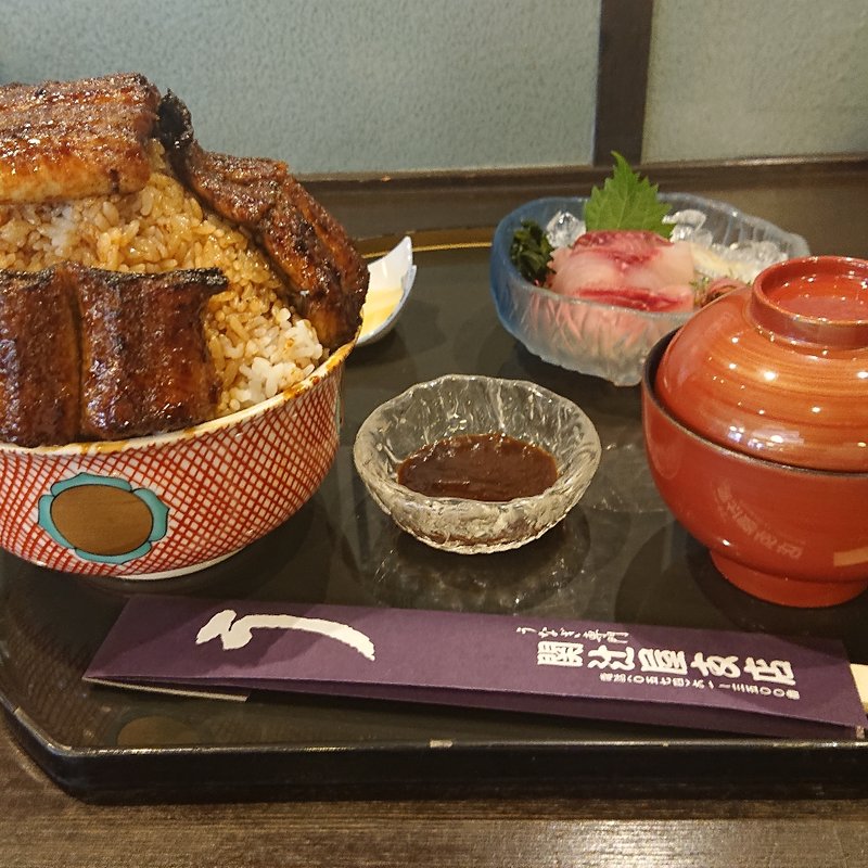 辻屋丼定食(関辻屋 支店 （せきつじや）)