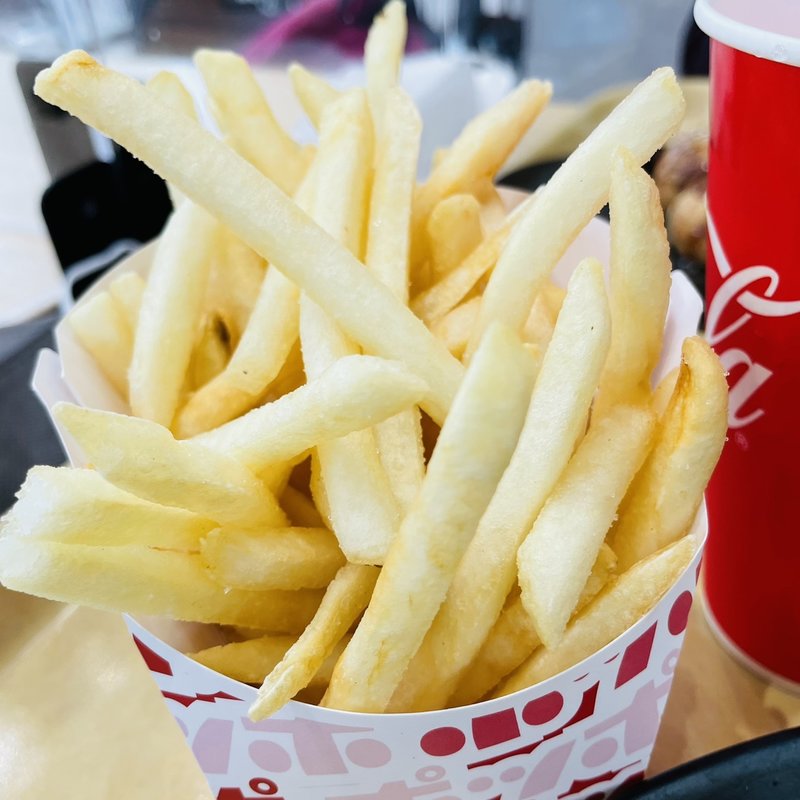 フライドポテト(ポッポ 木場店)